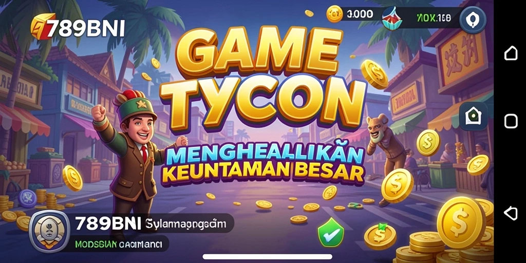 Tampilan gameplay <strong>789BNI</strong> yang memukau dan interaktif.
