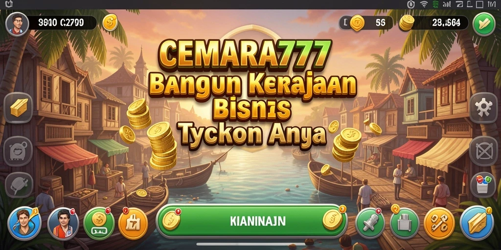 Tampilan gameplay CEMARA777 yang menarik dan interaktif.