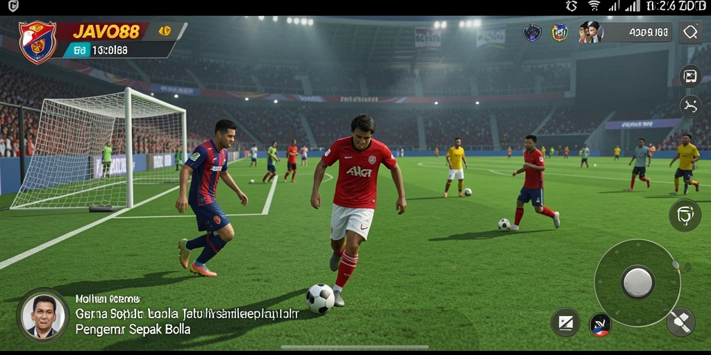 Tampilan gameplay JAVO88 yang seru dan mendebarkan.