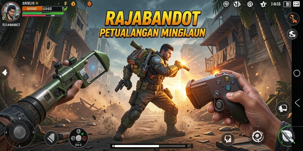 Pengalaman gameplay seru dan menegangkan di RAJABANDOT.