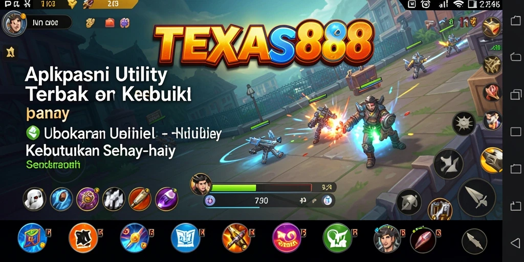 Tampilan menarik dari TEXAS88 saat digunakan untuk mengelola tugas dan pengingat.