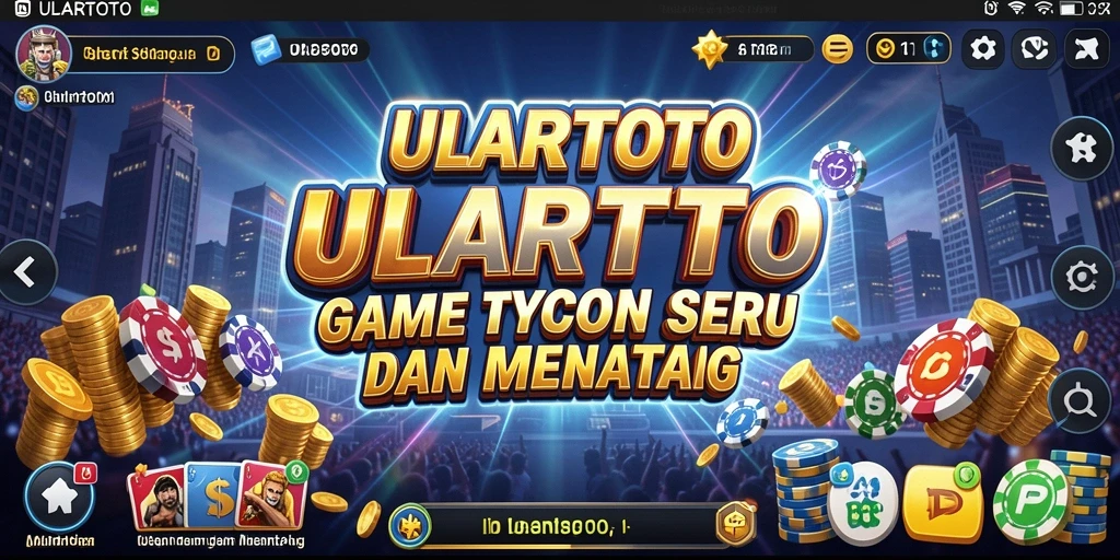 Gameplay menarik di ULARTOTO menampilkan strategi bisnis yang mendalam.